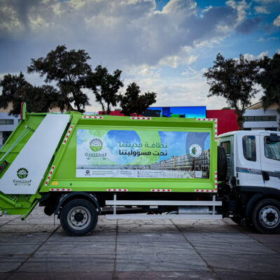 CAMION BENNE TASSEUSE 8M3